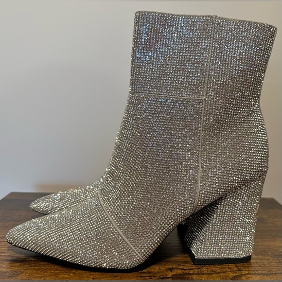 Madden Girl Shoes - Madden Girl Womens Cody Rhinestone Ankle Boots NWT Various Sizes